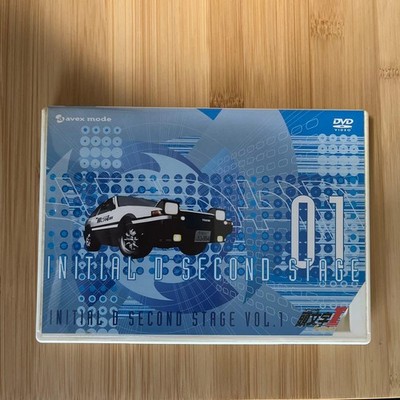 Initial D Second Stage (1) DVD