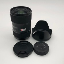 Sigma 18-35mm f/1.8 DC HSM Art Lens for Nikon F Mount Excellent