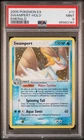 Pokemon Swampert Holo Emerald 11/106 PSA 9 Mint