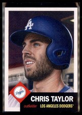 CHRIS TAYLOR 2018 TOPPS LIVING #17