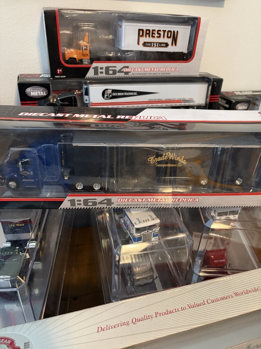 First Gear 1:64 Scale Diecast Tractor Trailer/Semi for sale | eBay