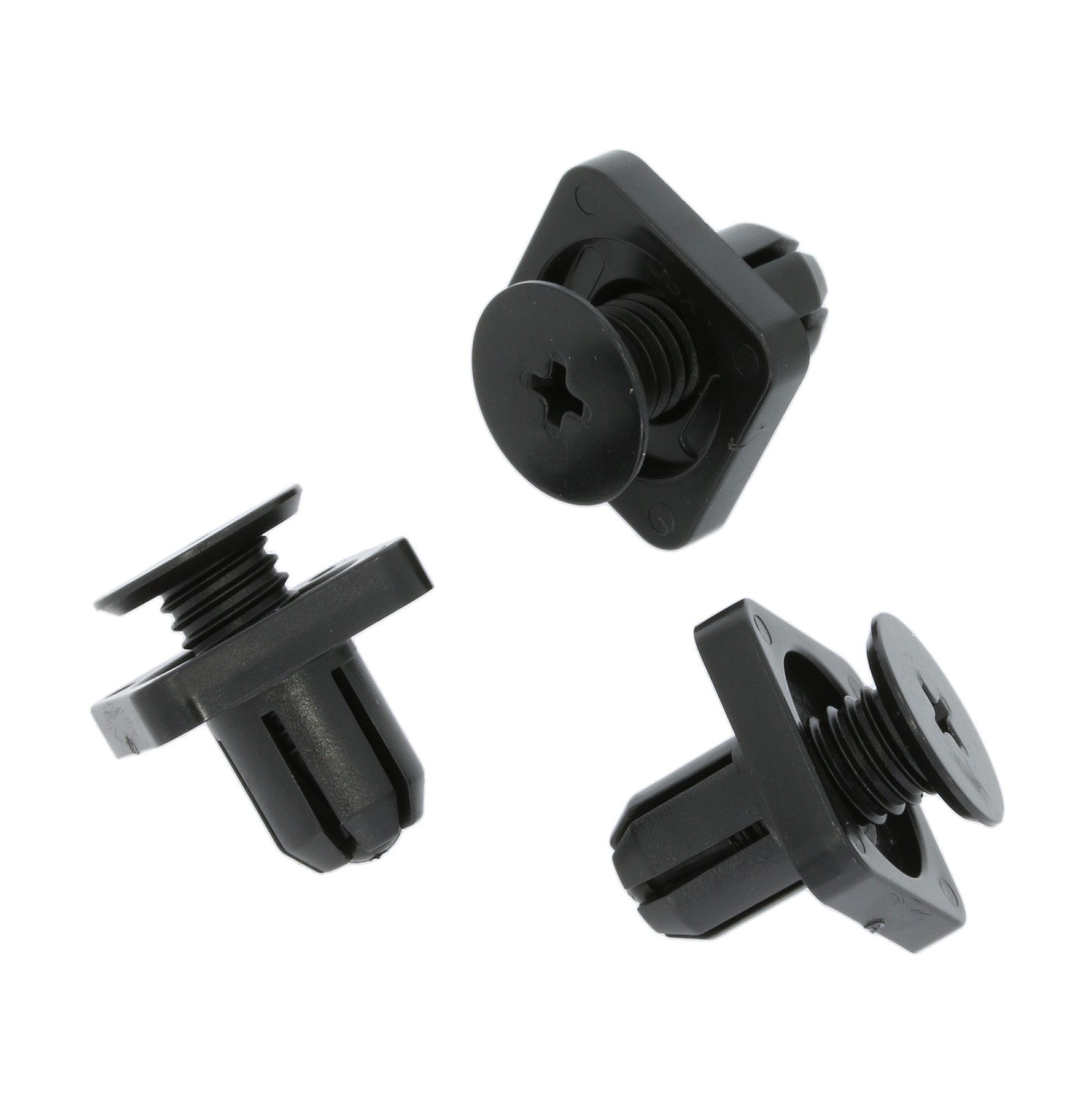 10x VVO® Underbody Insulation Shields Clips for some Honda Jazz, HR-V