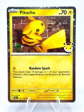 Pikachu (Pokemon Day 2026) 051/162 Miscellaneous Cards & Products Holo