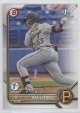 2022 Bowman 1st Edition Dariel Lopez #BPPF-56 6tw