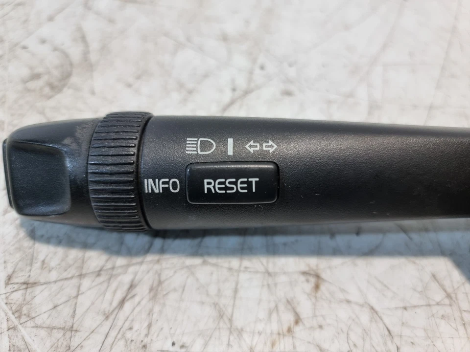 Volvo XC90 Turn Signal Stalk Switch Wipers w/ INFO RESET 2006 MK1 OEM 30768097 - Image 2 of 4