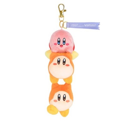 SAN-EI Co., Ltd.	Kirby's Dream Land Kirby&Waddle Dee On the Warp Star	Plush Toys