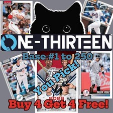 2026 Topps Series 1 *BASE* You Pick! #1 to #250 Buy 4 Get 4 Free $4.99 Shipping!