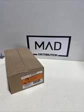 LOT of 100 x BRIDGEPORT 672-DC2 Oval SE Cable Connector