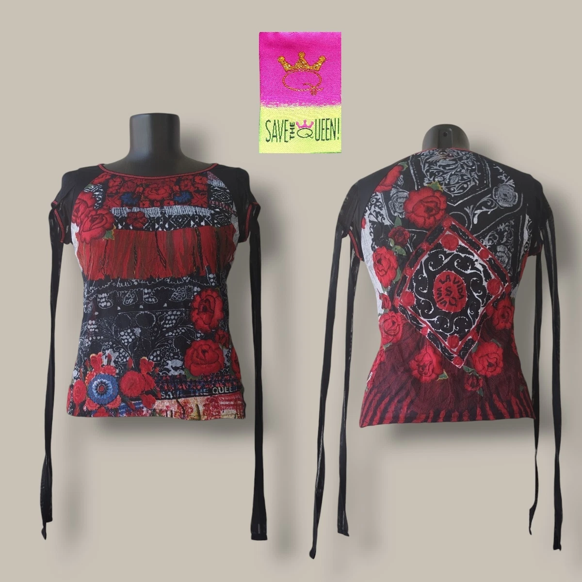 Save the Queen Tank Tops for Women for sale | eBay