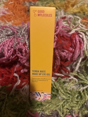 Good Molecules Yerba Mate Wake up Eye Gel - Yerba Mate, Hyaluronic Acid and Caff