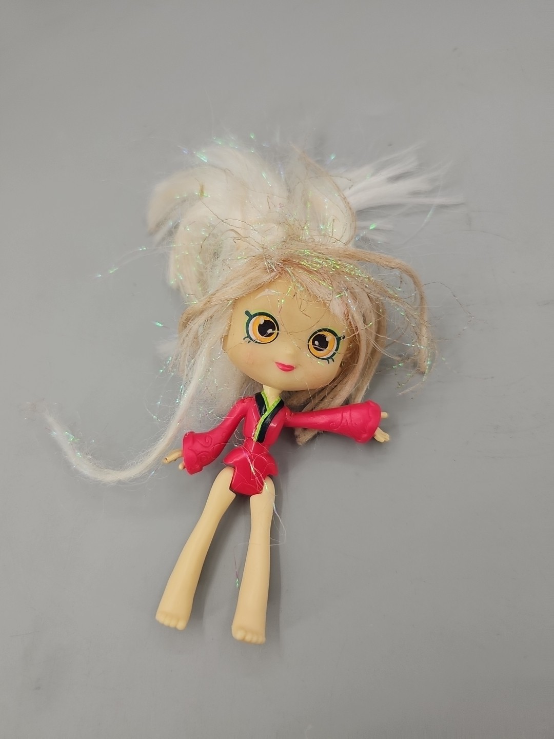 Shopkins Shoppies Sara Sushi Doll Toy Shopkins Arms and Legs Adjustable Season 2