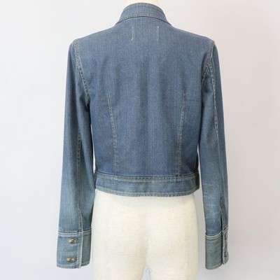 ジャケット・アウター Vivienne Westwood 00s Napoleon Jacket Vivienne Westwood Anglomania Denim Napoleon Jacket M blue Rare