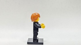 LEGO minifigure Agent Max Burns uagt003 Ultra Agents 70160