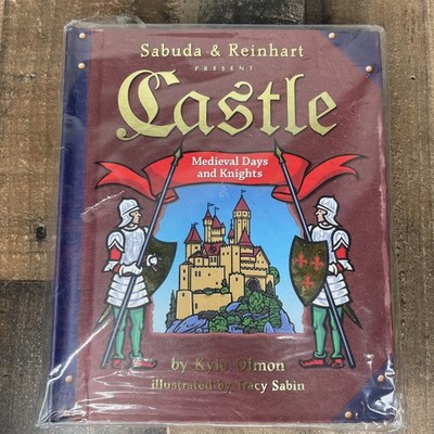 Castle Medieval Days And Knights / Sabuda & Reinhart By Kyle Olmon / Tracy 1stED