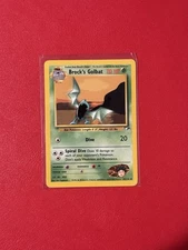 Brock's Golbat 039/132 Gym Heroes Regular