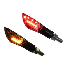 CMX LED Mini Indicator Set Charly M8 for Motorcycle Moped Mokick New
