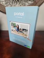 NIB Facebook Portal Smart Video Calling W/Alexa Built In white