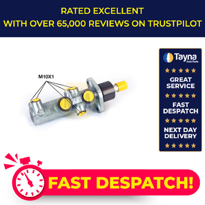 Brake Master Cylinder fits CITROEN RELAY 2.0 94 to 06 NAPA 4601N5 Quality New
