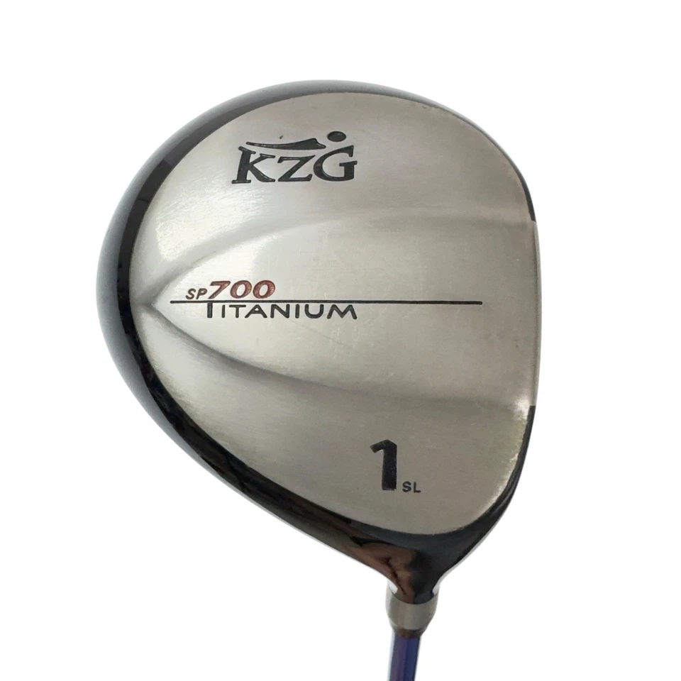 KZG SP700 Titanium Driver 11° R/H 1 Wood Grafalloy ProLaunch Blue 45 Ladies Flex - Image 2 of 4