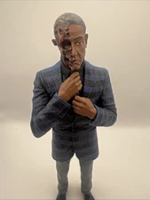 Mezco Toys 2014 Breaking Bad Gustavo Fring Collectible Action Figure Burnt Face