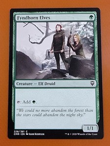 Fyndhorn Elves #228 Commander Legends