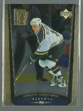 1998-99 Upper Deck Gold Reserve #419 Marty Reasoner CC (ref 74030)
