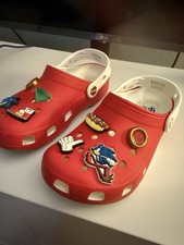 Authentic Crocs x Sonic Collab Sonic The Hedgehog
