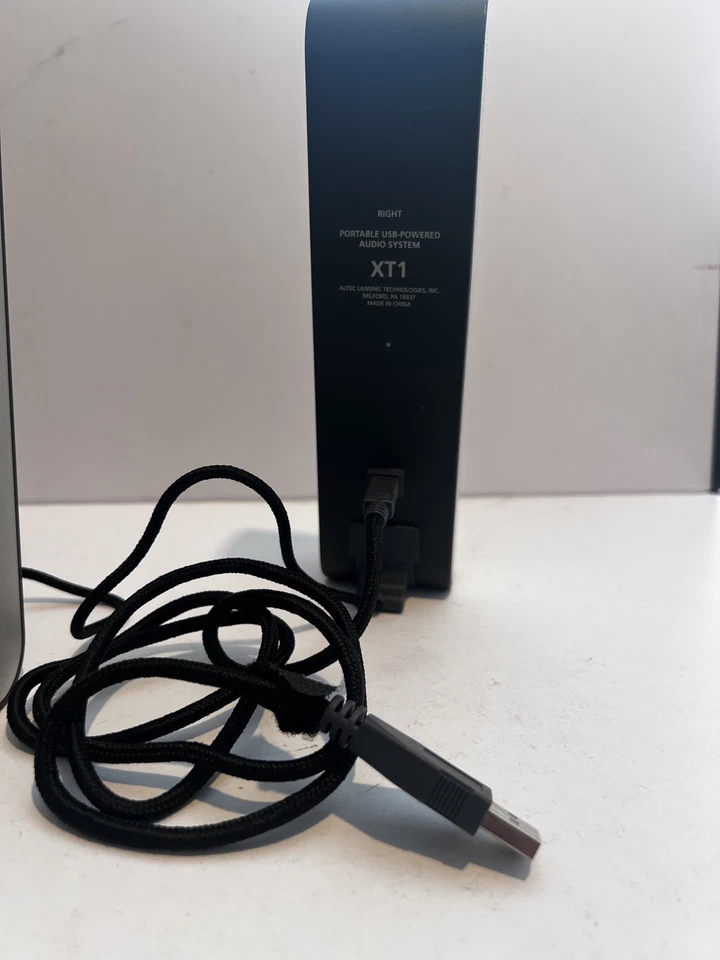 Altec Lansing XT1 Portable 2.0 USB PC Speakers - Complete - Excellent Condition - Image 3 of 4