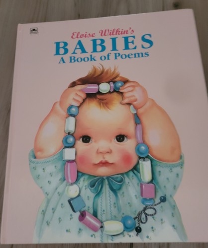 Babies Book Of Poems By  Eloise Wilkin Vintage