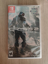 Crysis 2 Remastered - Bonus Art Card Inside! [Nintendo Switch] New Sealed