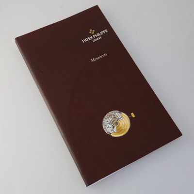 Genuine 1997 Patek Philippe Movements Calibers Instruction  Booklet Ephemera