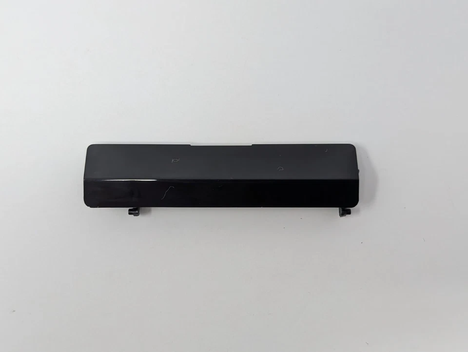 Replacement Door Cover Shell Lid Part For Nintendo Wii Consoles - Black - Image 1 of 1