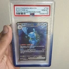 Blastoise EX 200/165 SIR MEW EN 151 Pokémon English  GEM MINT PSA 10