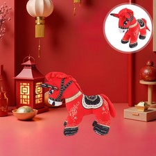  Jouets De Chevaux Pour Garçons Figurine Cheval Du Zodiaque Poupée En Peluche