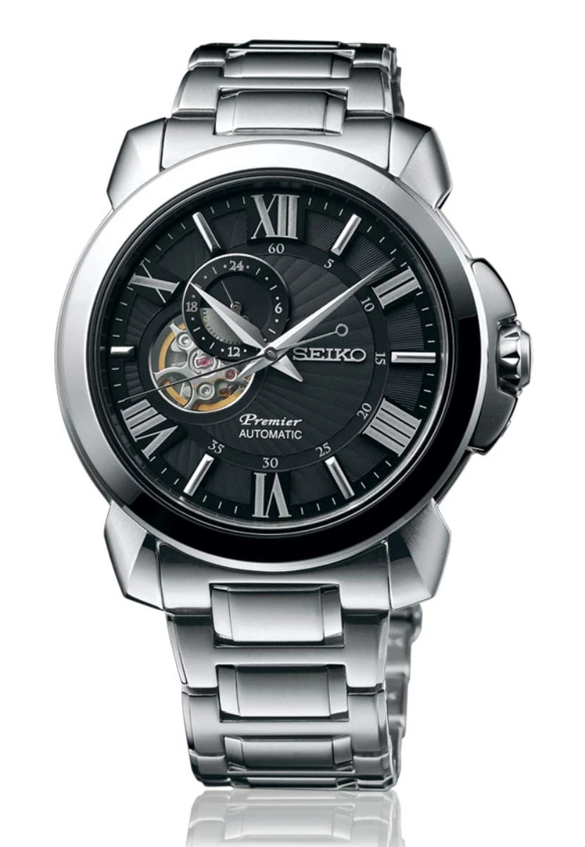 Seiko Premier Stainless Steel Case Mechanical (Automatic
