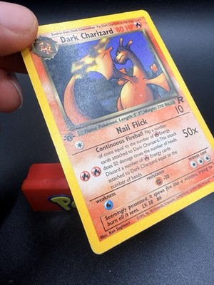 ポケモンカード Dark Charizard 80 HP Mega Charizard X ex SAR 110/080 Inferno X M2 Pokemon Card Japanese