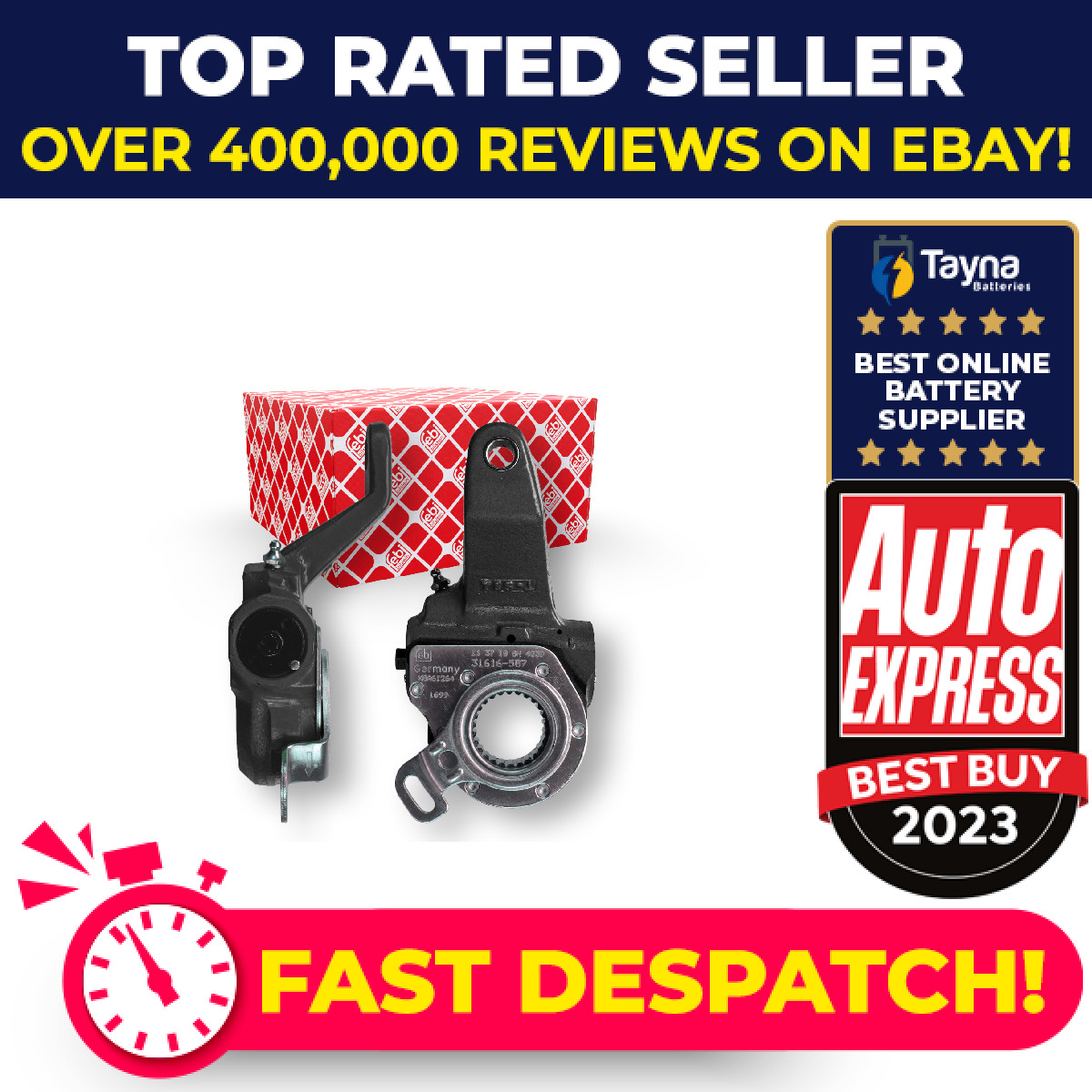 Automatic Slack Adjuster (Lh) Left 31616 Febi 81506106251 81506106261 Quality
