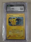 CGC 10 GEM MINT Pikachu 2003 Skyridge 84/144 Pokemon Card