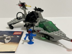 LEGO Space: Gamma V Laser Craft (6891) 100% Complete W/ Instructions No Box