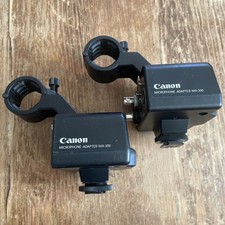 Canon MA-300 Dual XLR Microphone Adapter for GL2, XL2 Camcorder