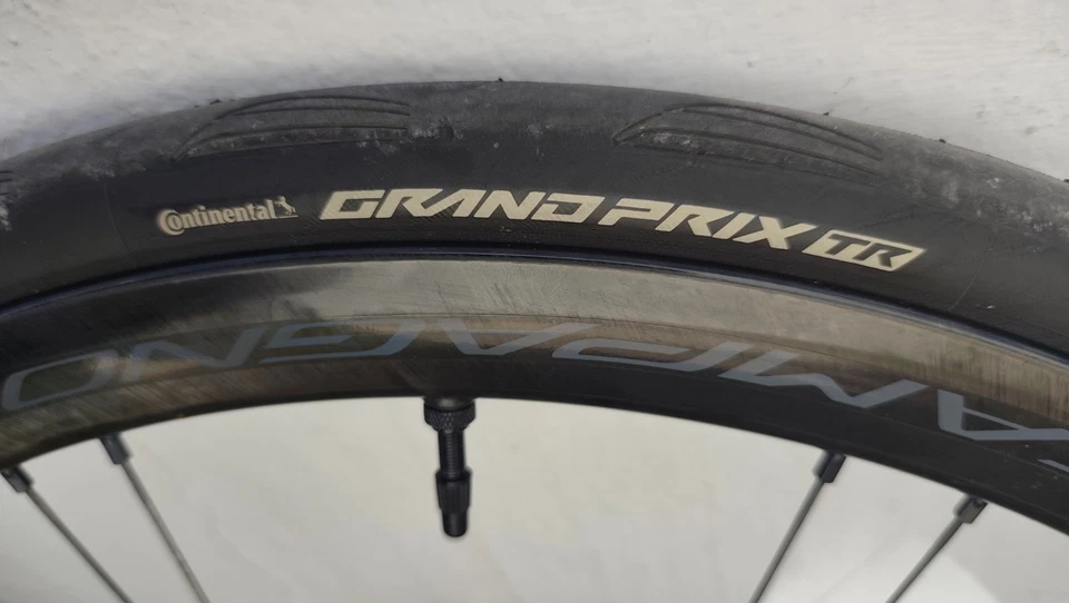 Ruedas Campagnolo Shamal Carbon - Imagen 4 de 4
