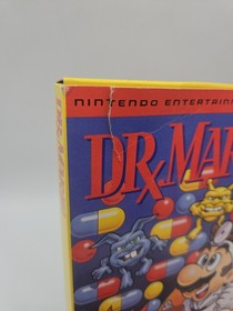 NES Dr. Mario in Box Nintendo Entertainment System IN BOX Puzzle Game NO MANUAL