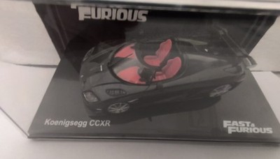 KOENIGGSEG CCXR, FAST & FURIOUS, ALTAYA, DIE CAST, 1:43, NEW