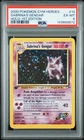 2000 POKEMON GYM HEROES HOLO-1ST ED #14 SABRINA'S GENGAR PSA 6