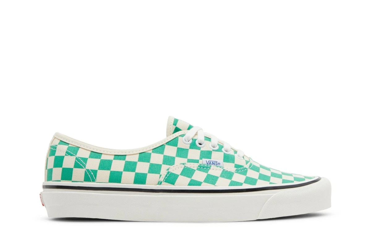 Vans Authentic 44 DX Anaheim Factory - Emerald Checker for sale | eBay