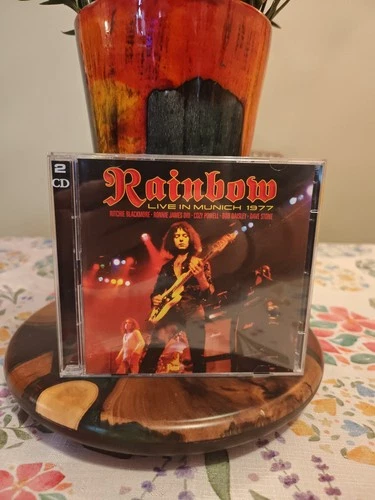 Rainbow - Live in Munich 1977 CD 2 Discs 2006 Eagle Rock Records.  Free Post