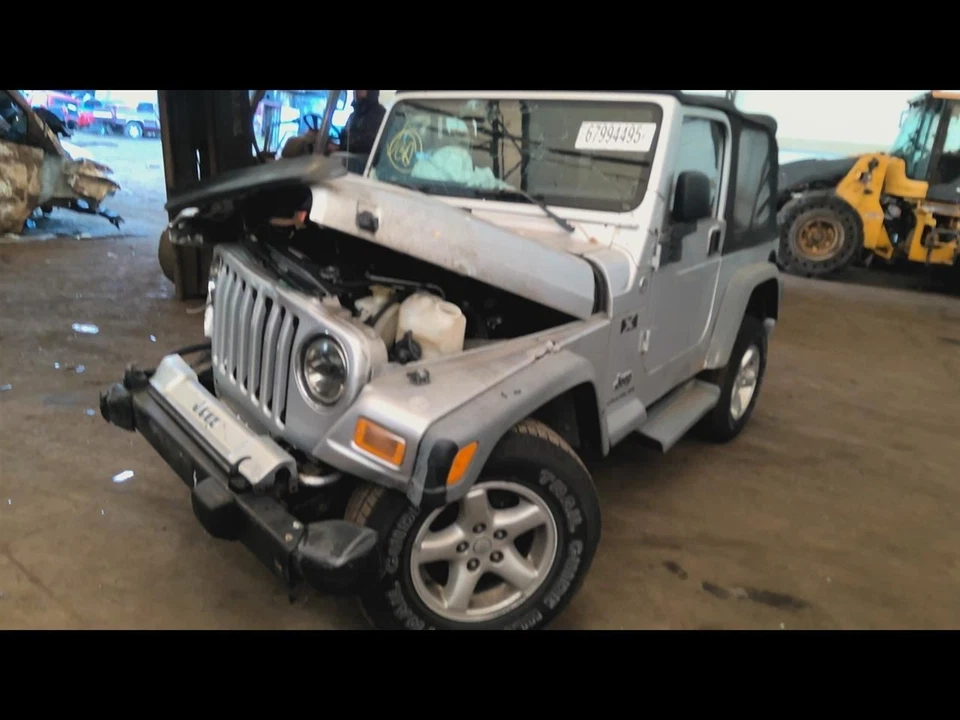 Automatic Transmission 4.0L Fits 05-06 WRANGLER 6770264 Foto 2 de 4