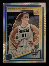2025 Panini Donruss WNBA Maddy Westbeld #98 Lava Holo Rated Rookie Chicago Sky