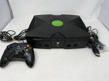 OG Xbox Original Console with Cords Tested an...
