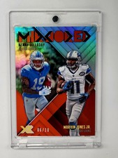 MINT #/10 RC RED HOLO 2017 XR Mirrored Marvin Jones Kenny Golladay Jr DETROIT SP
